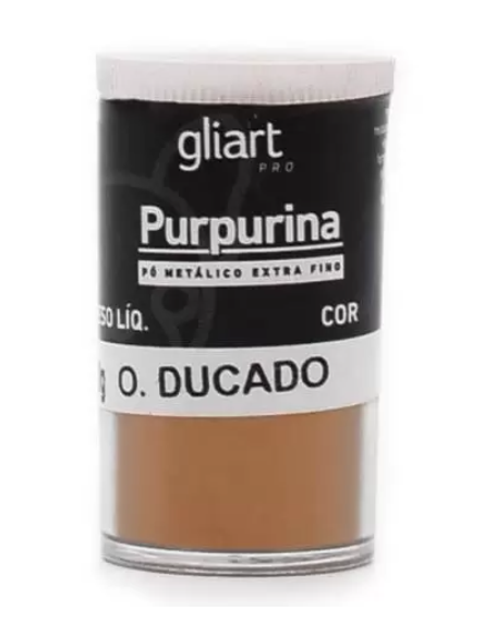 Purpurina Gliart - Ouro Ducado 5,0g - PA1335