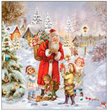 Guardanapo - 33317970 - Bringing Presents - 33x33cm