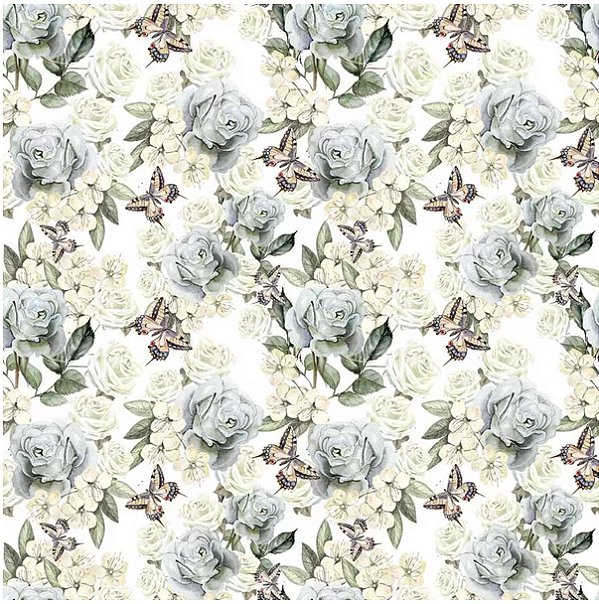 Guardanapo - 2-2054 - Vintage Design - 33x33cm