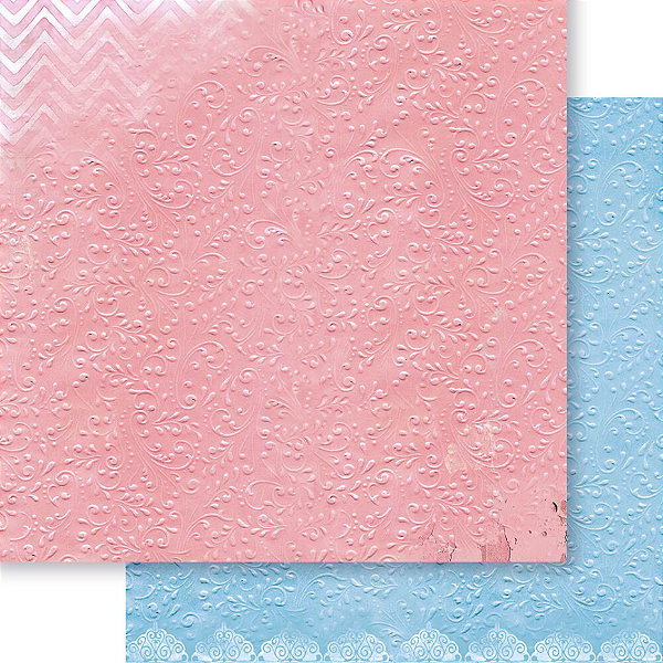 Papel Para Scrapbook - SD-1329 - Textura Coral