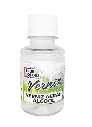 Verniz Geral Alcool - 100ml - 8118.100