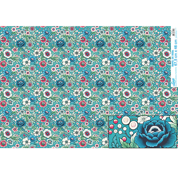 Papel De Seda - PSL045 - Chita