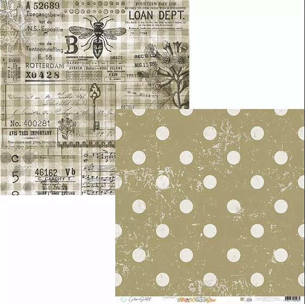 SCRAP 240G - BASICO FENDI - BASE-129