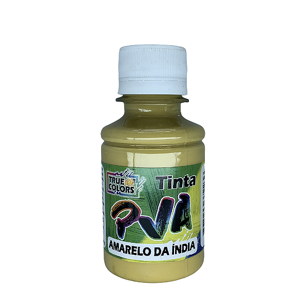 Tinta - 7115.100 - PVA Fosco Amarelo da Índia - 100ml