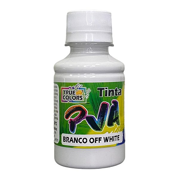 Tinta - 7200.100 - PVA Fosco Branco Off White - 100ml