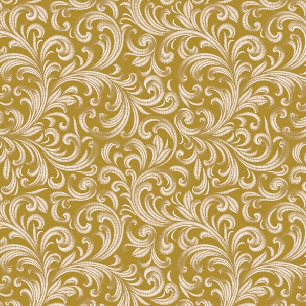 Guardanapo - G3-056 - Wallpaper Ornament Gold - 33x33cm