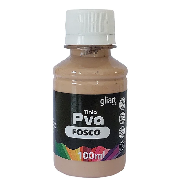 Tinta - PA4755 - PVA Fosca - Gliart - Avelã - 100ml