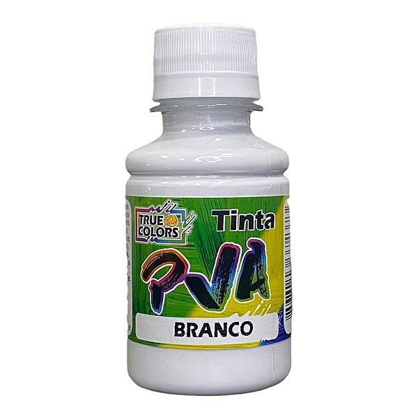 Tinta PVA Fosco Branco - 100ml - 7101.100