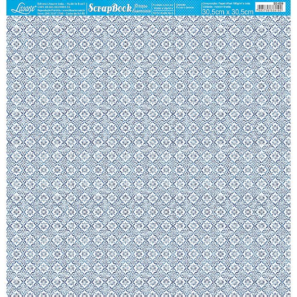 Scraps Essenciais - Coleção Portas e Janelas – Azulejos- 30,5x30,5 - SE-029