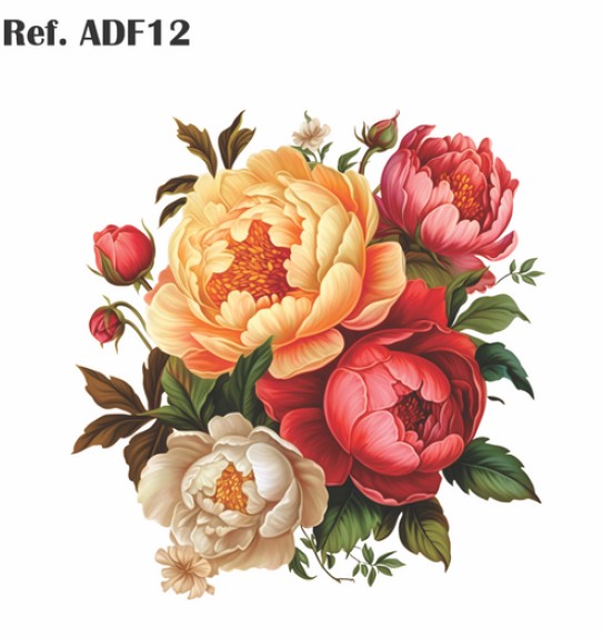 Transfer de Imagem Adesivo - ADF12 - 8cm
