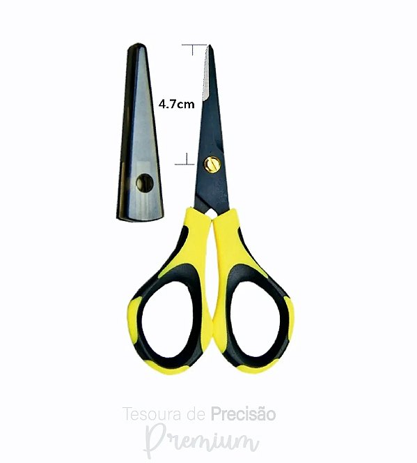 Tesoura Cutter Bug Amarela Versão Limitada - CB-001