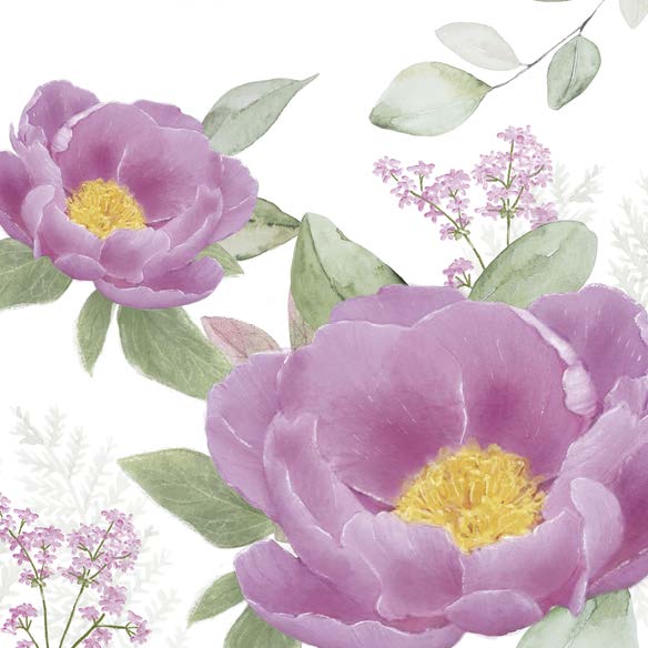 Guardanapo - 133002994 - Rose fantasy - 33x33cm