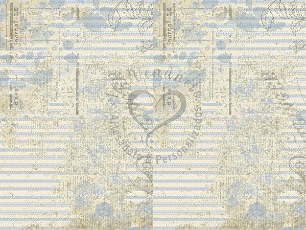 Papel De Seda - E85 - Coleção Elegância 40x30cm