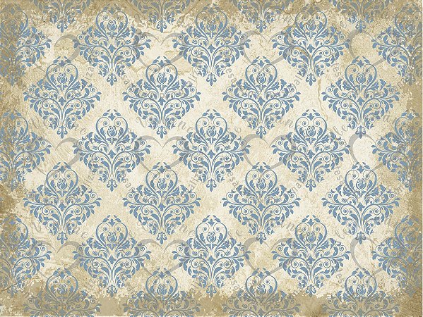 Papel De Seda - TS61- Coleção Tesouros Sagrados 40x30cm