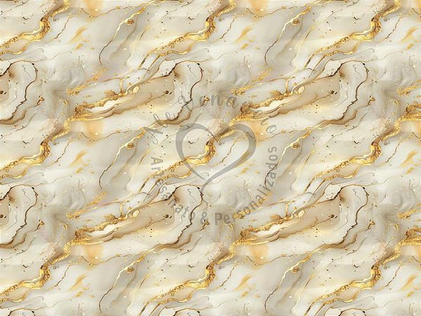Papel De Seda - EM324 - Coleção Mármore Vol.2 - 40x30cm
