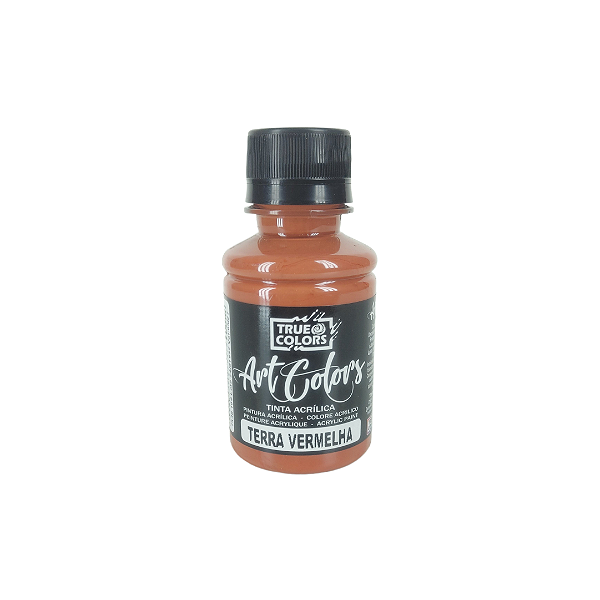 Tinta - 7530.100 ArtColors - Terra Vermelha - 100ml