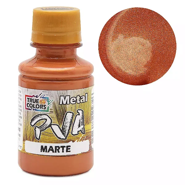 Tinta - 7999.100 - PVA Metal Marte - 100ml