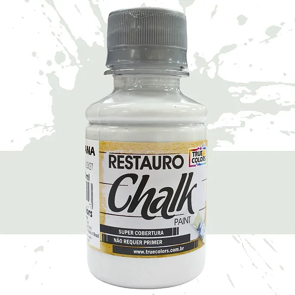 Tinta - 4110.100 - Restauro Chalk Porcelana - 100ml