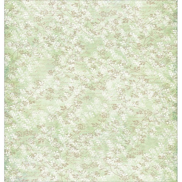 Papel Scrapbook - SD-1063 - Litoarte - Tags Damas 30,5 x 30,5cm