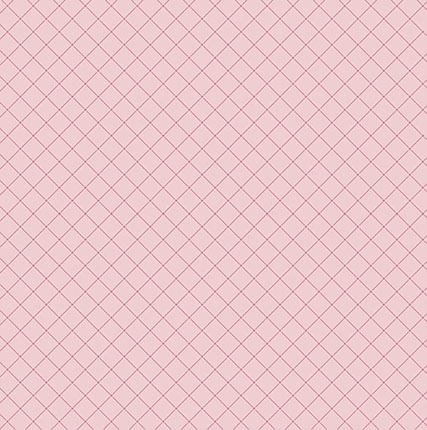 Papel Scrapbook - SH30-029 - Hot Stamping Litoarte - Xadrez Rosa Rosa