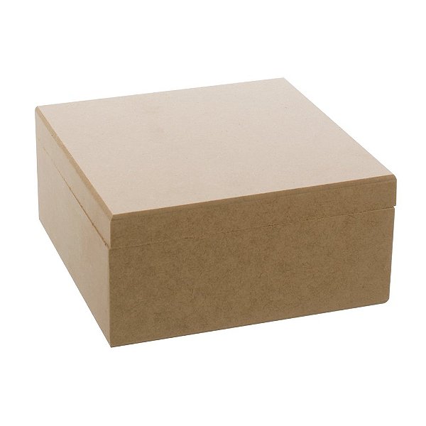 Caixa Costura em MDF com dobradiça R1336