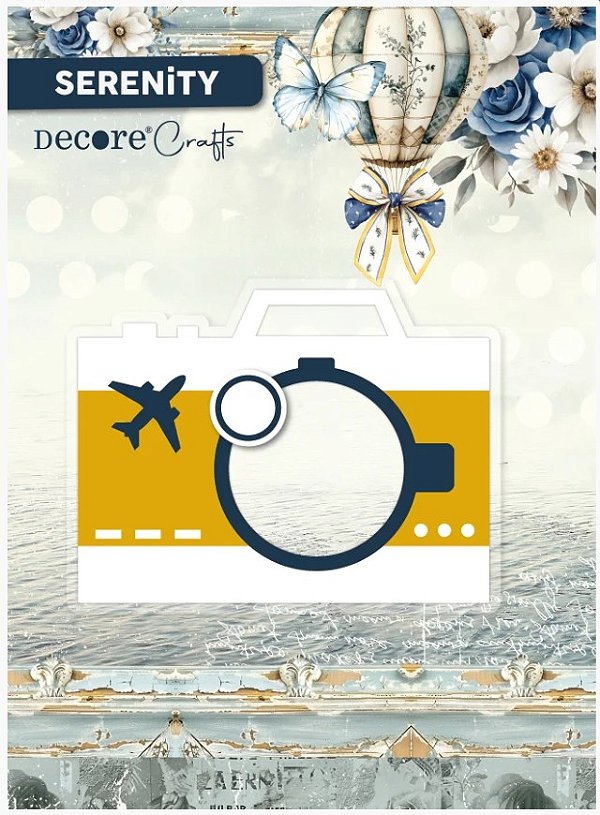 Aplique acrilico Câmera - Serenity