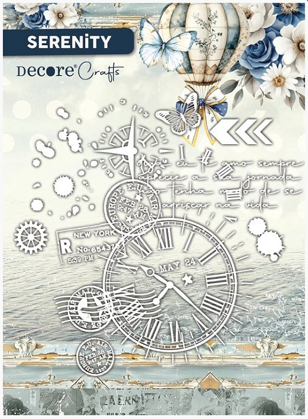 DFT UV Grafismo - Serenity