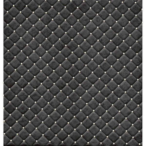 Papel para Scrapbook - SD-0374 - Rosas e Estofado Preto
