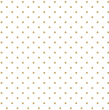 Papel Scrapbook - SH30-009 - Hot Stamping - Poá Dourado e Branco