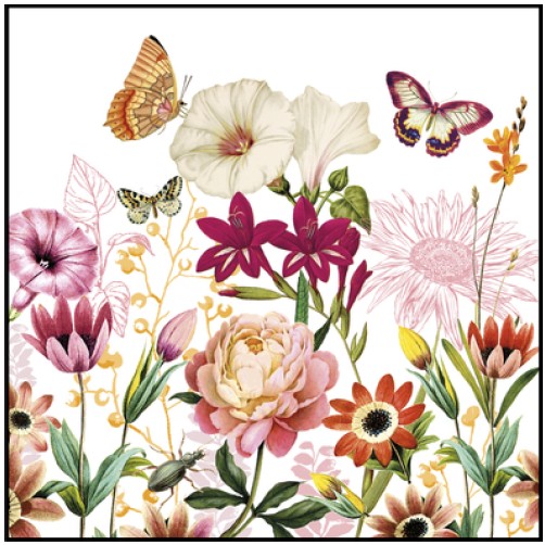 Guardanapo - 133003003 - Illusion - 33x33cm