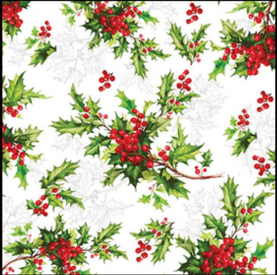 Guardanapo - 33319945 - Ilex All over - 33x33cm