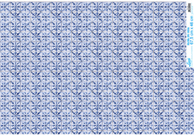 Papel De Seda - PSL093 - Azulejos Portugueses Vintage