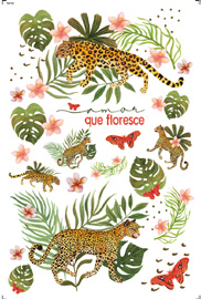 Transfer de Imagem - TIB-103 - Big - Amor que Floresce