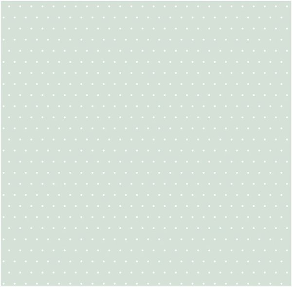 Papel de Scrapbook - Cod 1205 - Mini Poá - Meu aconchego