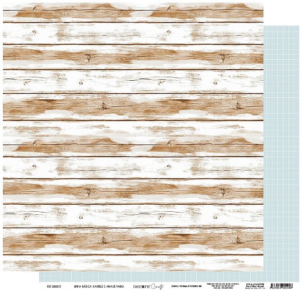 Kit Papel para scrapbook - Folhas básicas - Momentos 1 - 2026 - 6 folhas