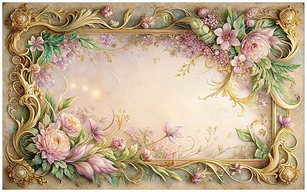 Portal com arabescos 27x17 copyart