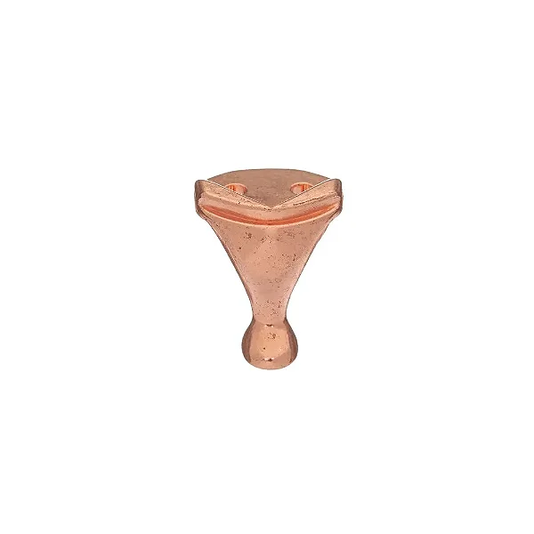 Pezinho Liso Pequeno - Rose - 4 unidades - 1796