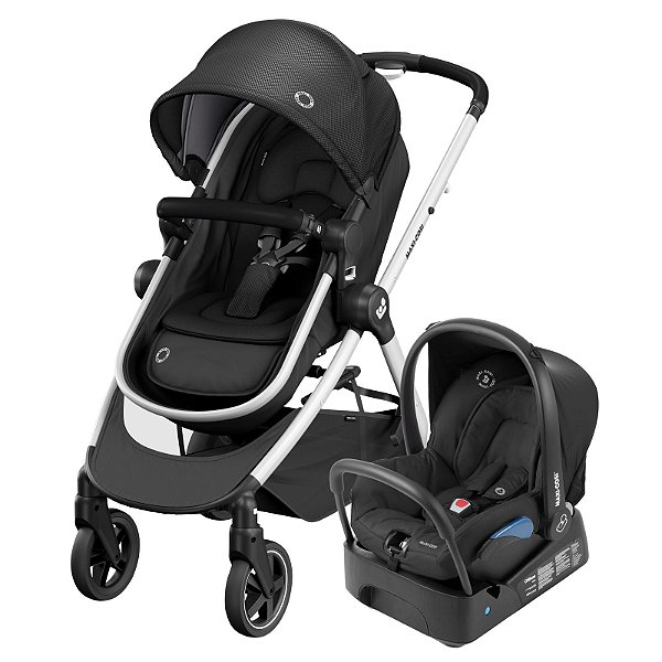 Carrinho de Bebê Com Bebê Conforto Anna² Ts Trio Maxi-Cosi