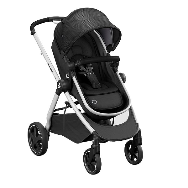 Carrinho de Bebê Anna2 Maxi-Cosi Essential Black