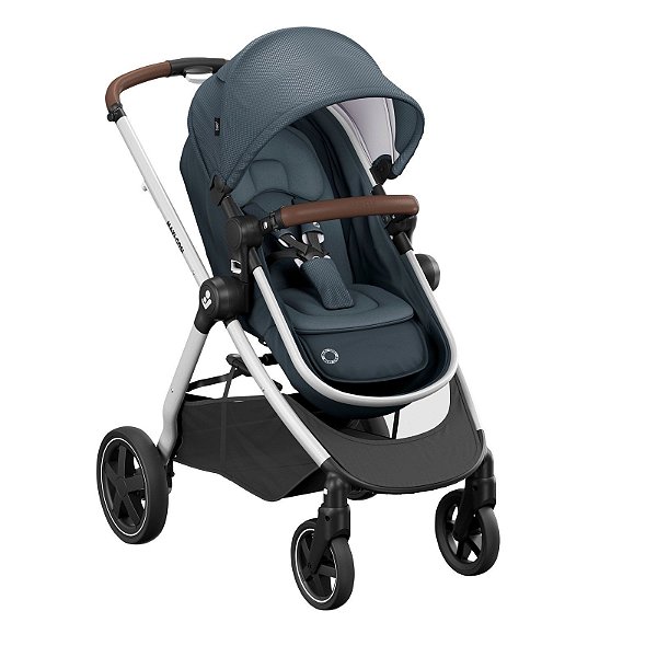 Carrinho de Bebê Anna2 Maxi-Cosi Essential Graphite Brown