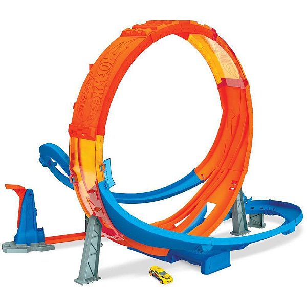 Hot Wheels Pista e Acessório Action Looping Extremo