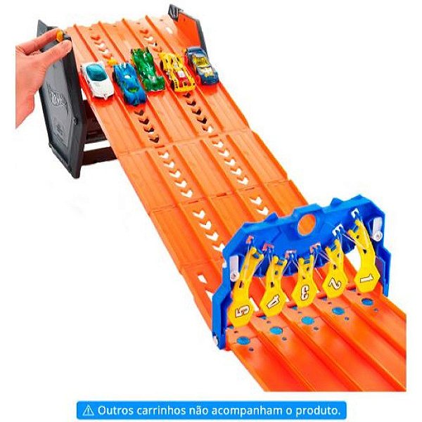 Hot Wheels Pista e Acessório Action Extrema
