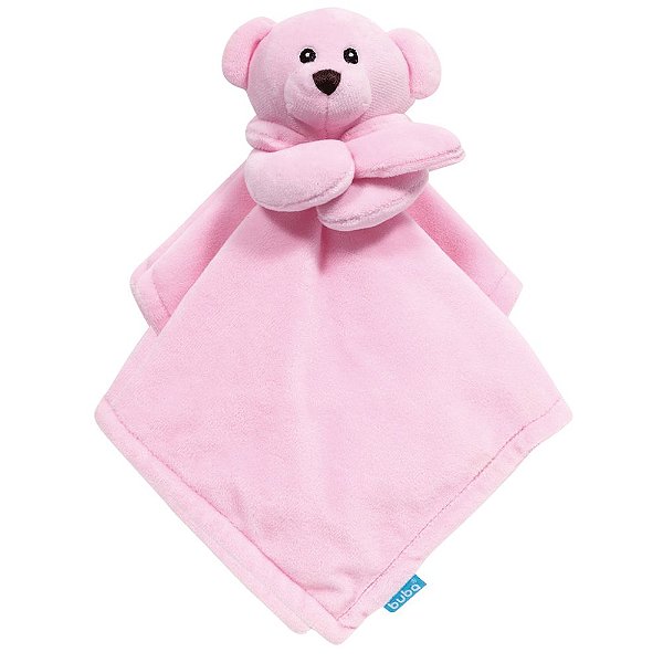 Naninha Carinho Ursinho Rosa Buba