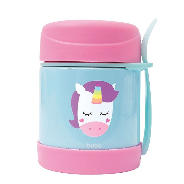 Pote Térmico Animal Fun Unicórnio Buba