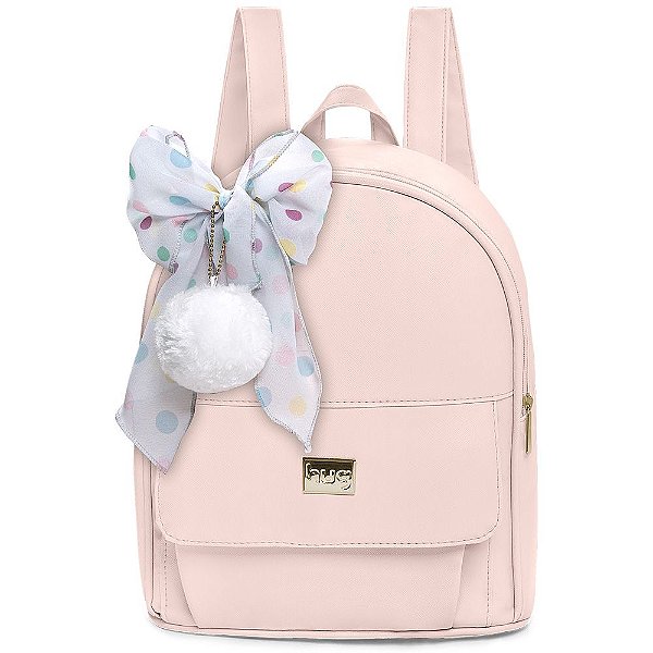 Mochila Maternidade Requinte Hug Rosa