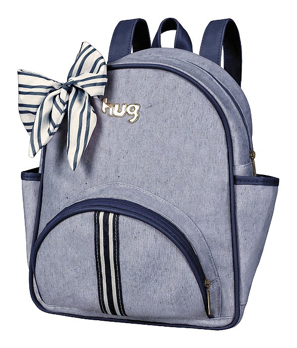 Mochila Maternidade Essencial Hug Azul Marinho