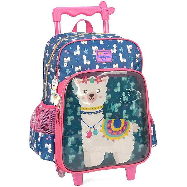 Mochila de Carrinho Petit Lhama Grande 4 Bolsos Up 4 You
