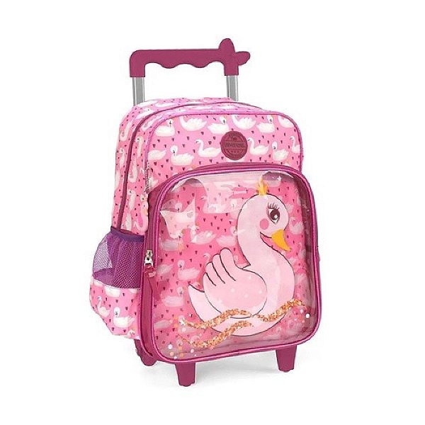 Mochila de Carrinho Cisne Up4You Rosa