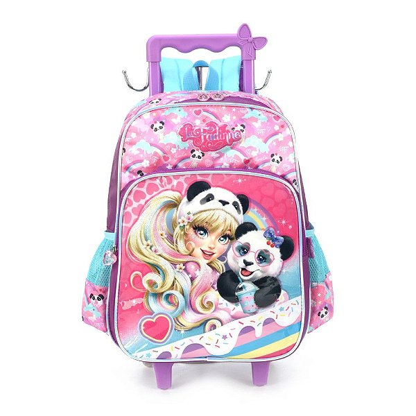 Mochila de Carrinho La Fadinne Luxcel Roxo