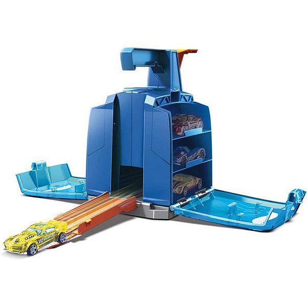 Hot Wheels Pista e Acessórios Maleta Lançadora de Carros